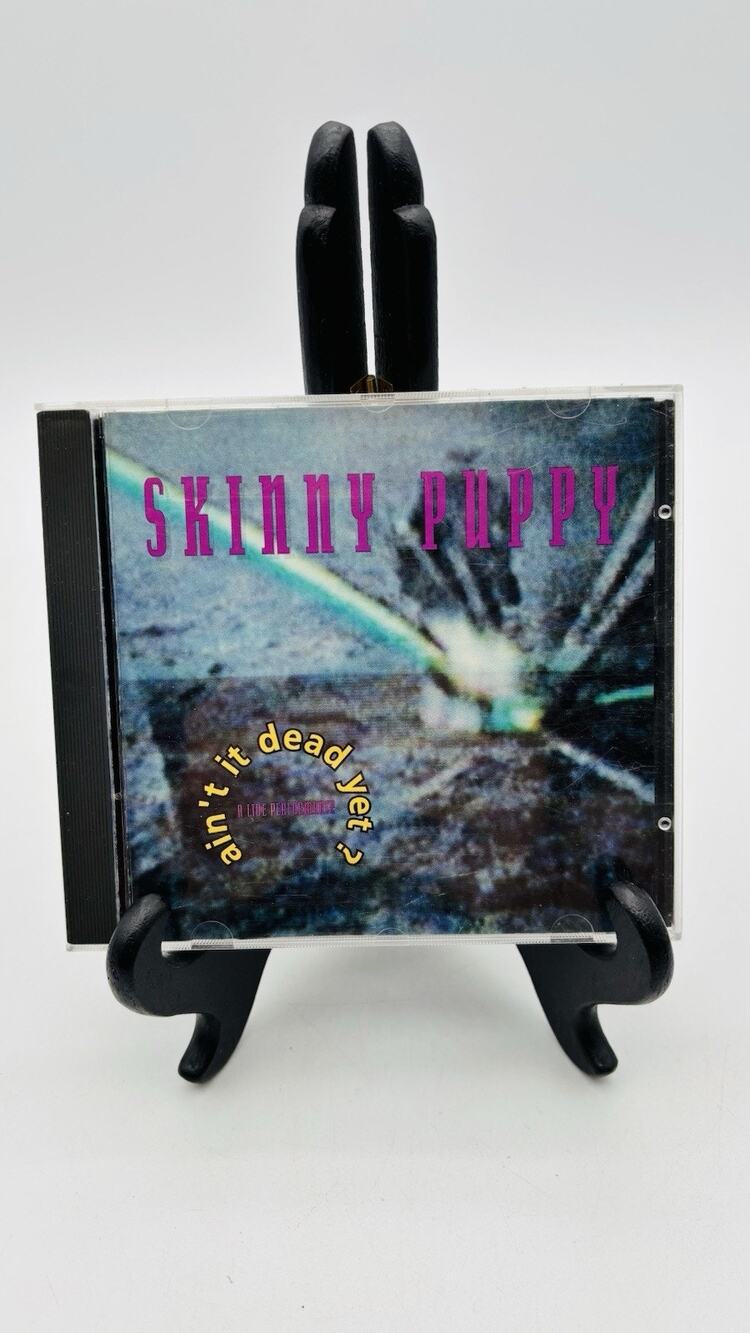 Skinny Puppy Ain't It Dead Yet CD (1991 Nettwerk) VG Condition